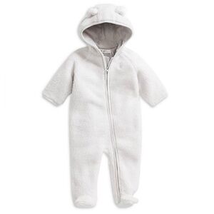 Ralph Lauren Fleece Footie/ Coat, 9M
